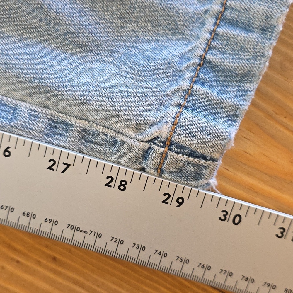 Liz Wear Vintage 80s 90s Light Blue Women's Jeans Sz 4 - Picture 9 of 9